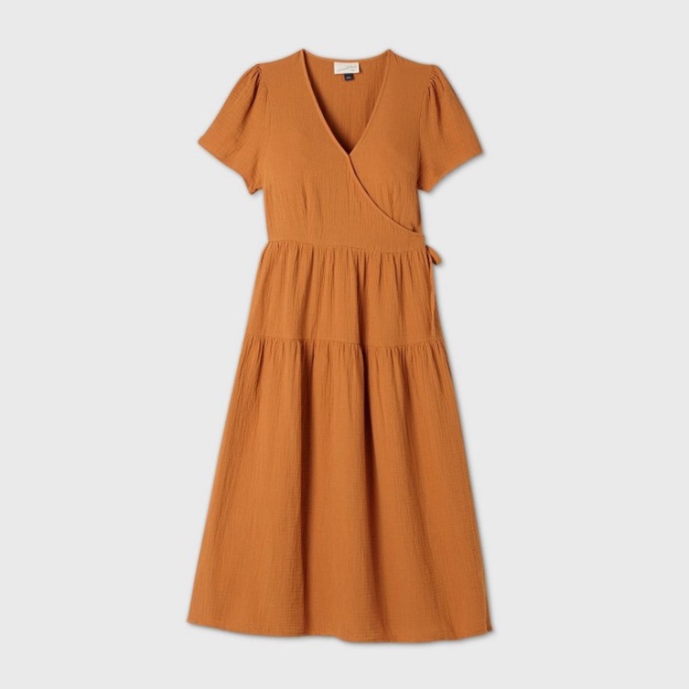 Universal thread wrap dress